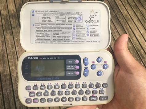 The Diary of Dreams: Unraveling the Magic of My Casio Diary